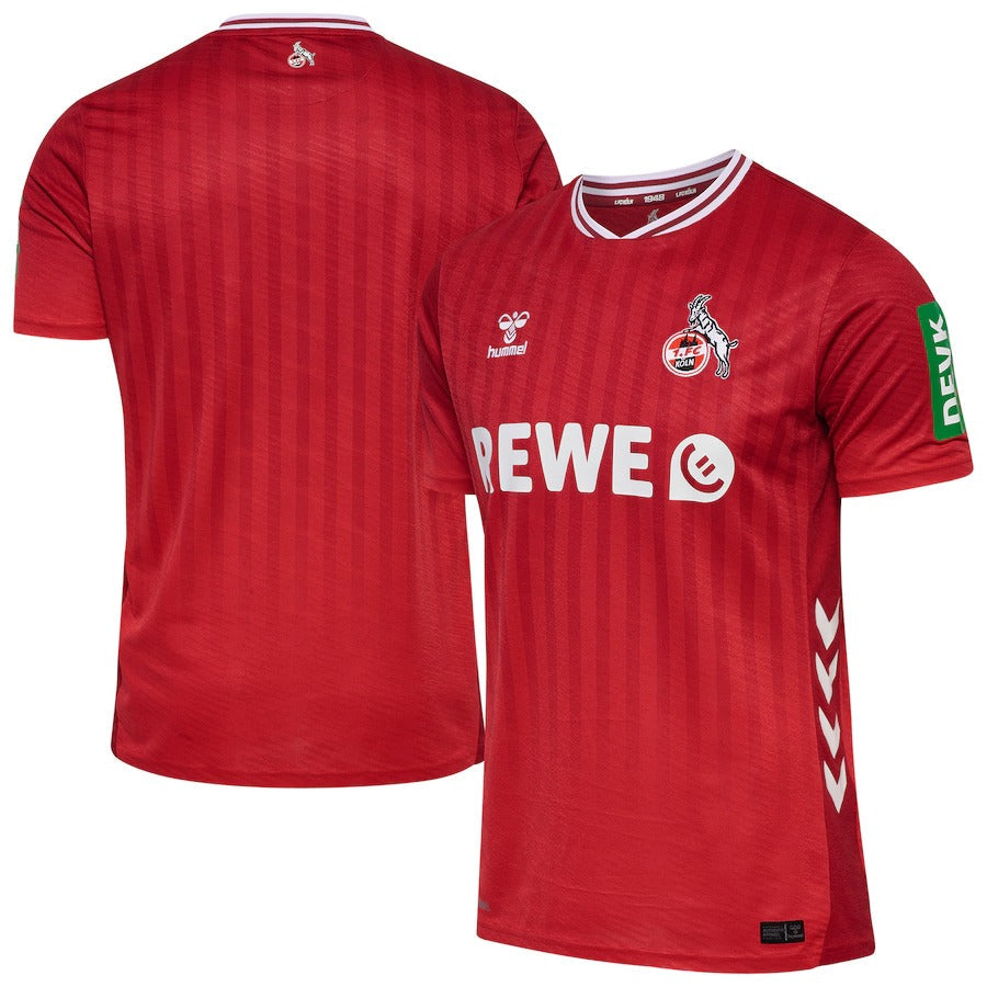 Espoor™ 1. FC Köln Hummel Unisex Away 2025/26 Custom Jersey - Red