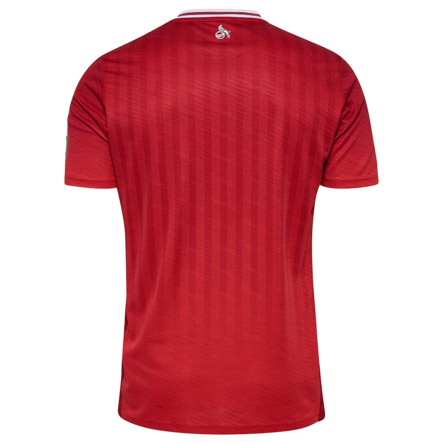Espoor™ 1. FC Köln Hummel Unisex Away 2025/26 Custom Jersey - Red
