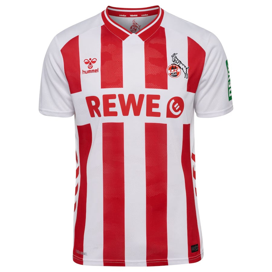 Espoor™ 1. FC Köln Hummel Unisex Home 2025/26 Jersey - White