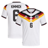 Espoor™ 2026 Germany Home Player Jersey #6 - White (Kimmich)