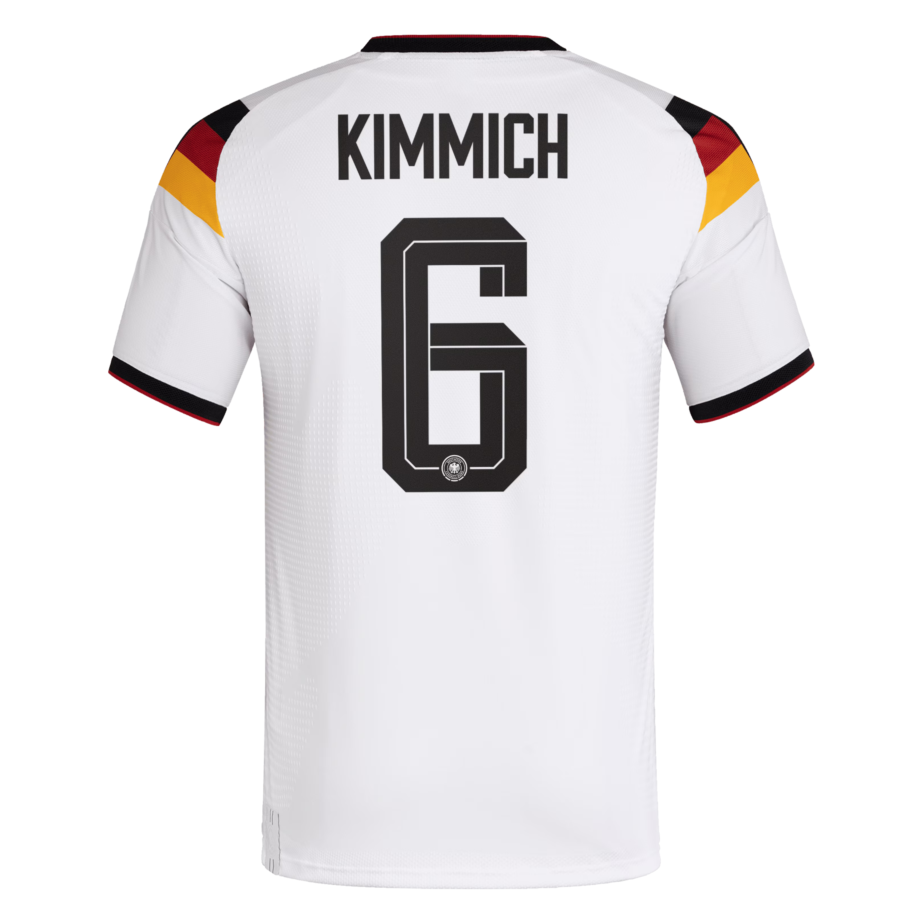 Espoor™ 2026 Germany Home Player Jersey #6 - White (Kimmich)