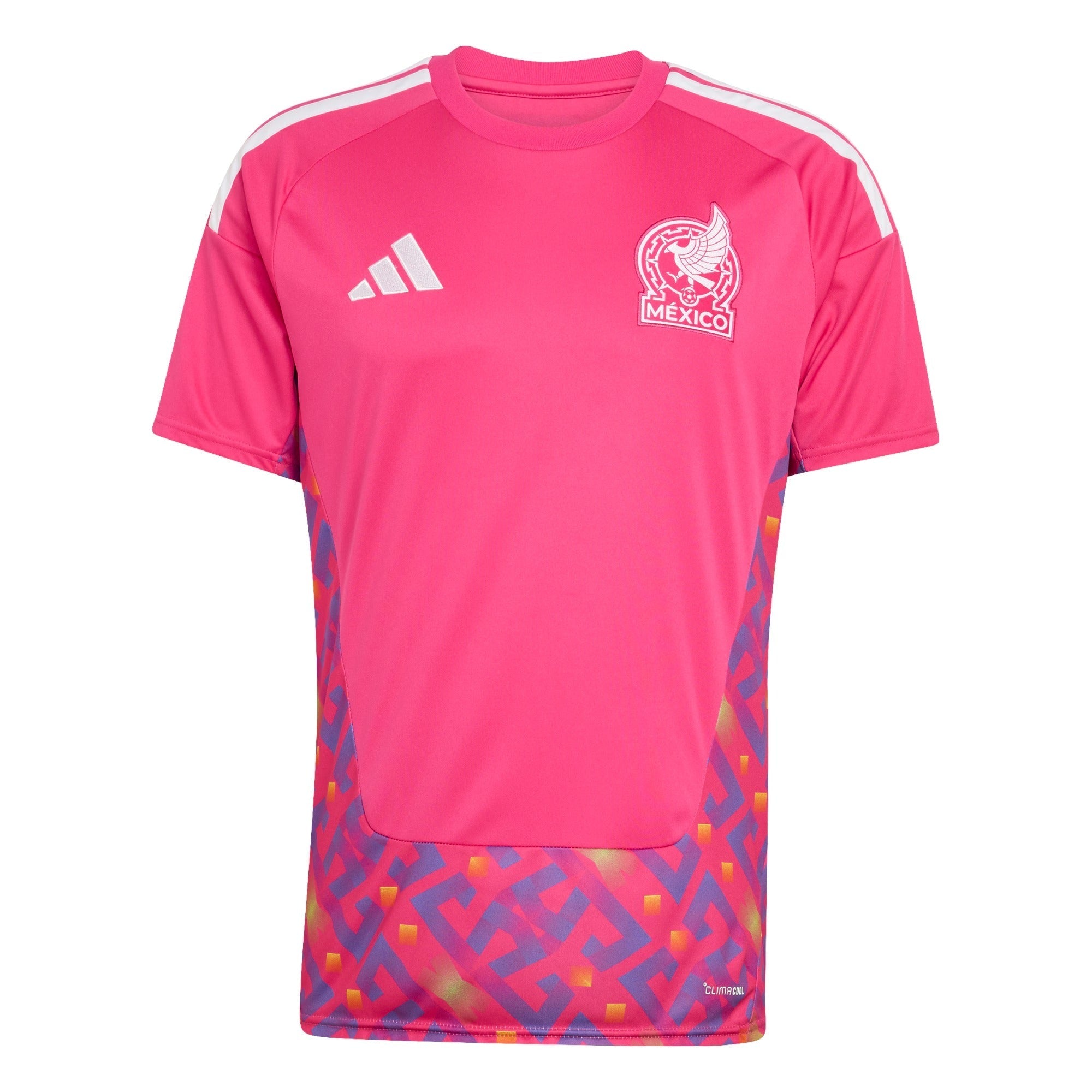 Espoor™ 2026 Goalkeeper Custom Soccer Jersey - Pink (Mexico)