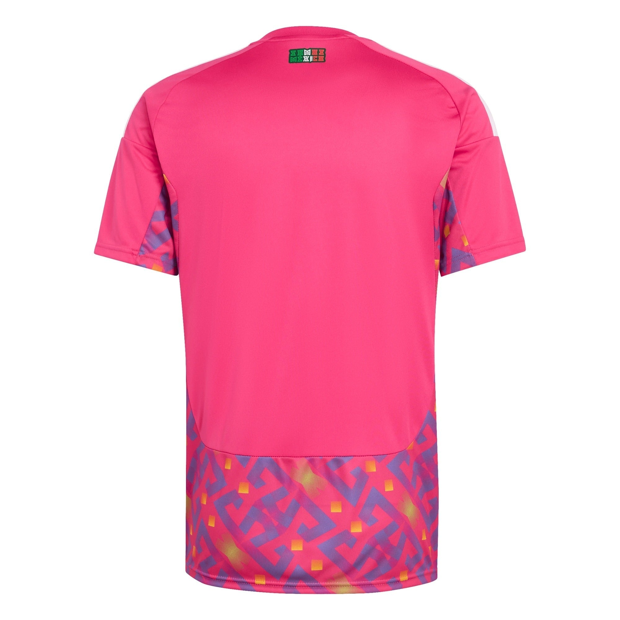 Espoor™ 2026 Goalkeeper Custom Soccer Jersey - Pink (Mexico)