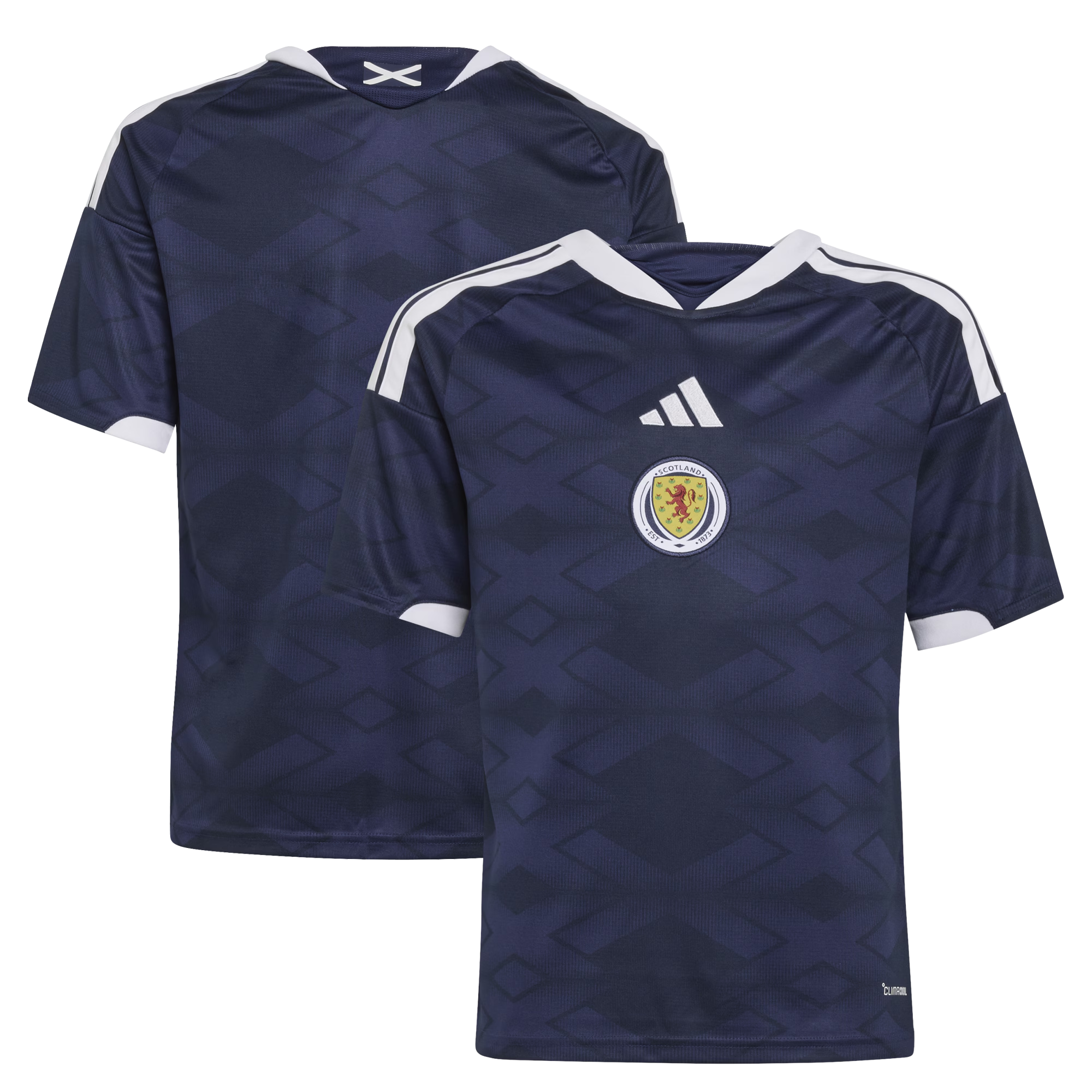 Espoor™ 2026 Home Custom Soccer Jersey - Navy (Scotland)