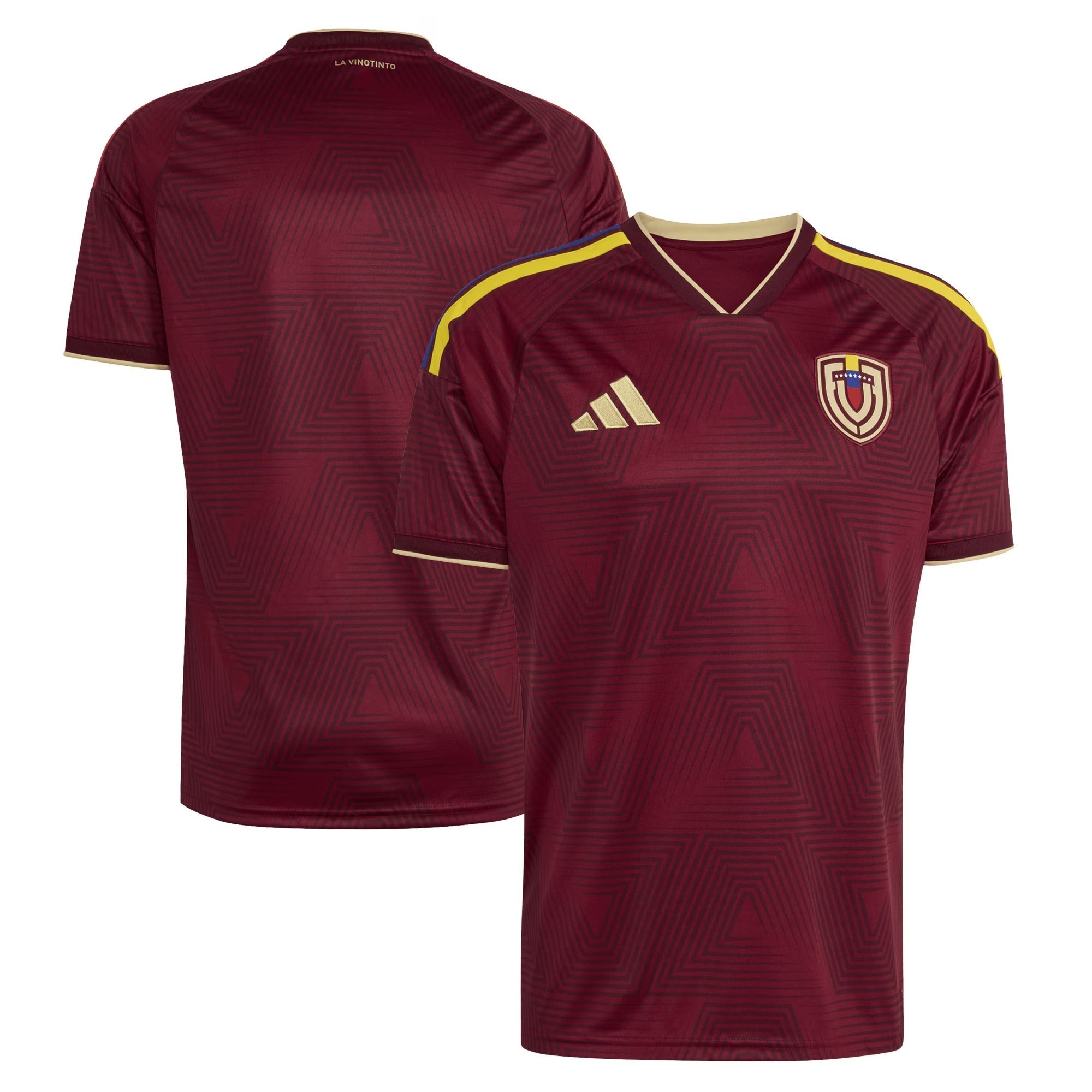 Espoor™ 2026 Home Custom Soccer Jersey - Red (Venezuela)