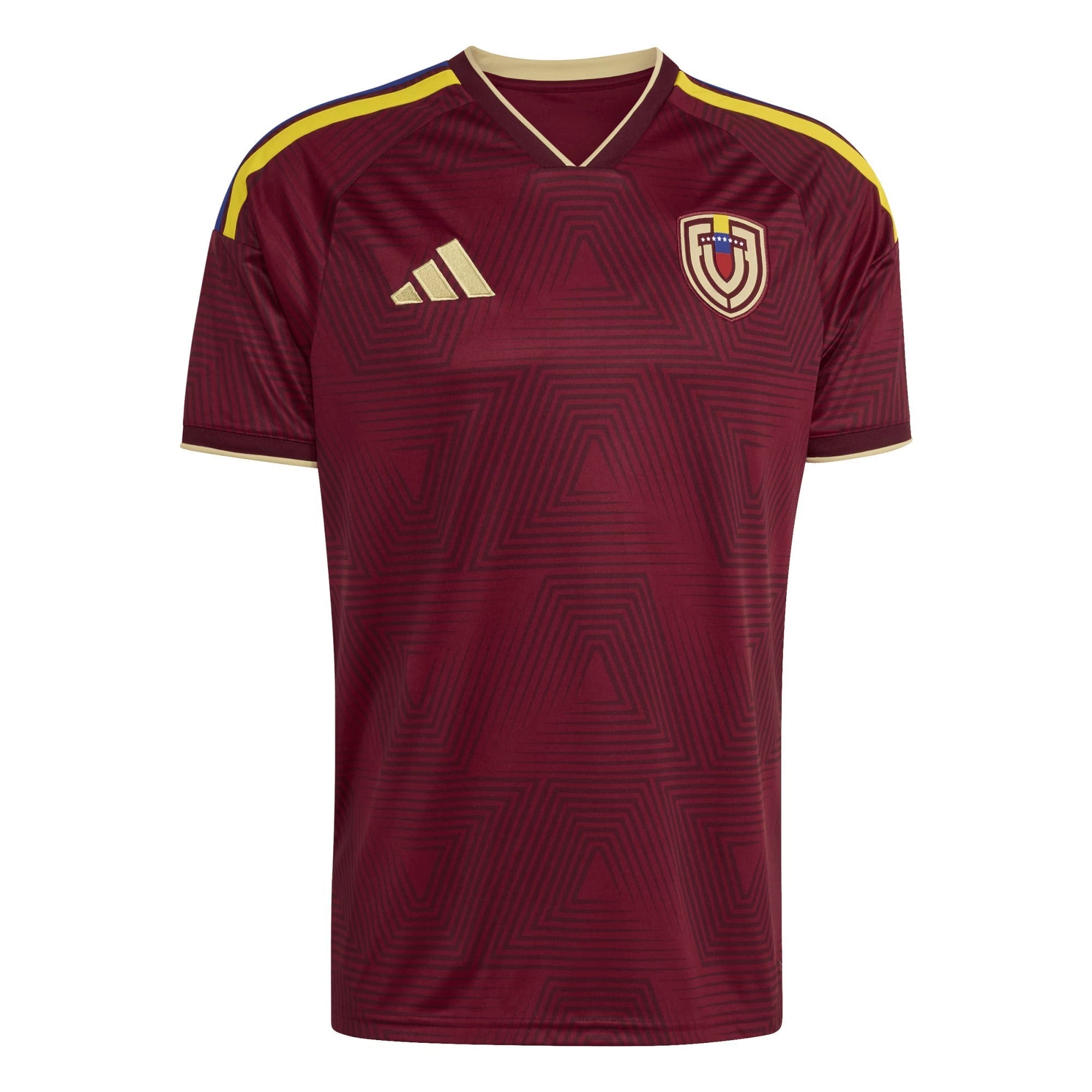 Espoor™ 2026 Home Custom Soccer Jersey - Red (Venezuela)