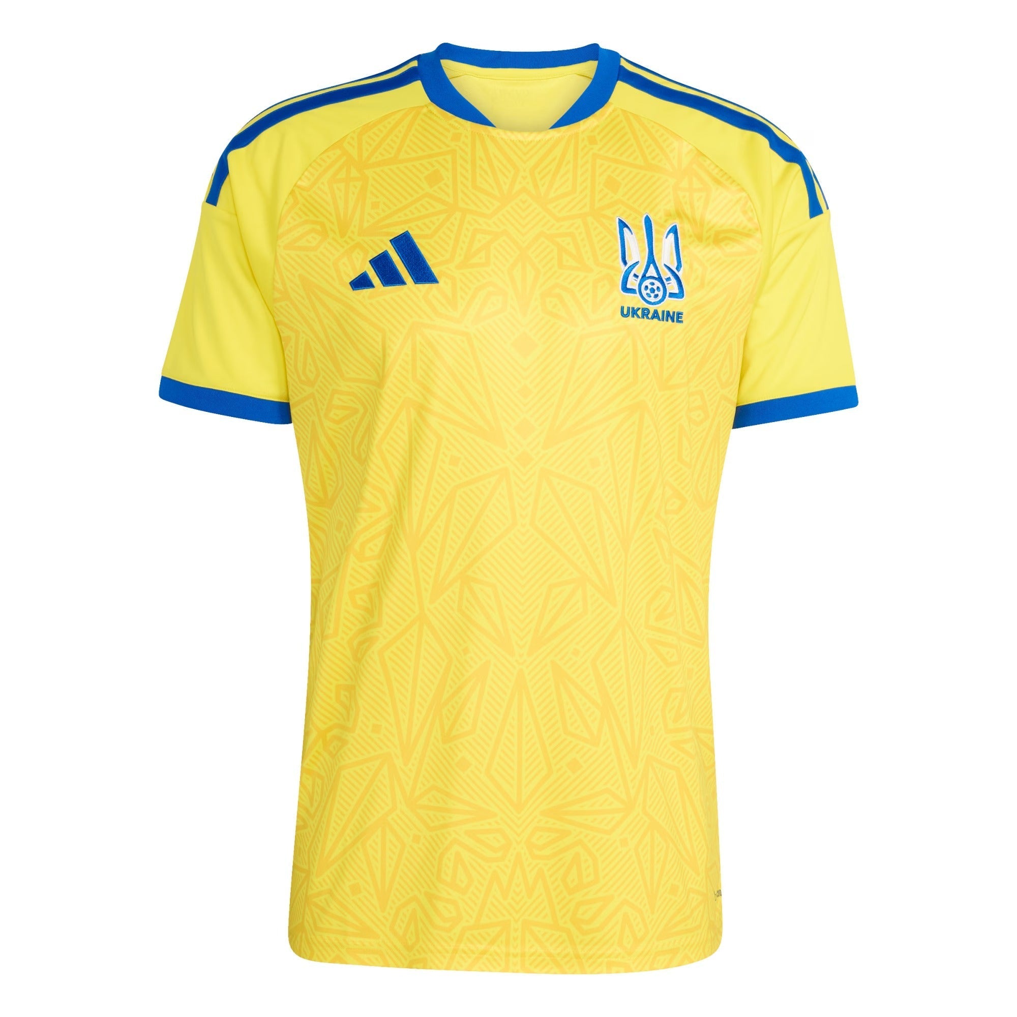 Espoor™ 2026 Home Custom Soccer Jersey - Yellow (Ukraine)