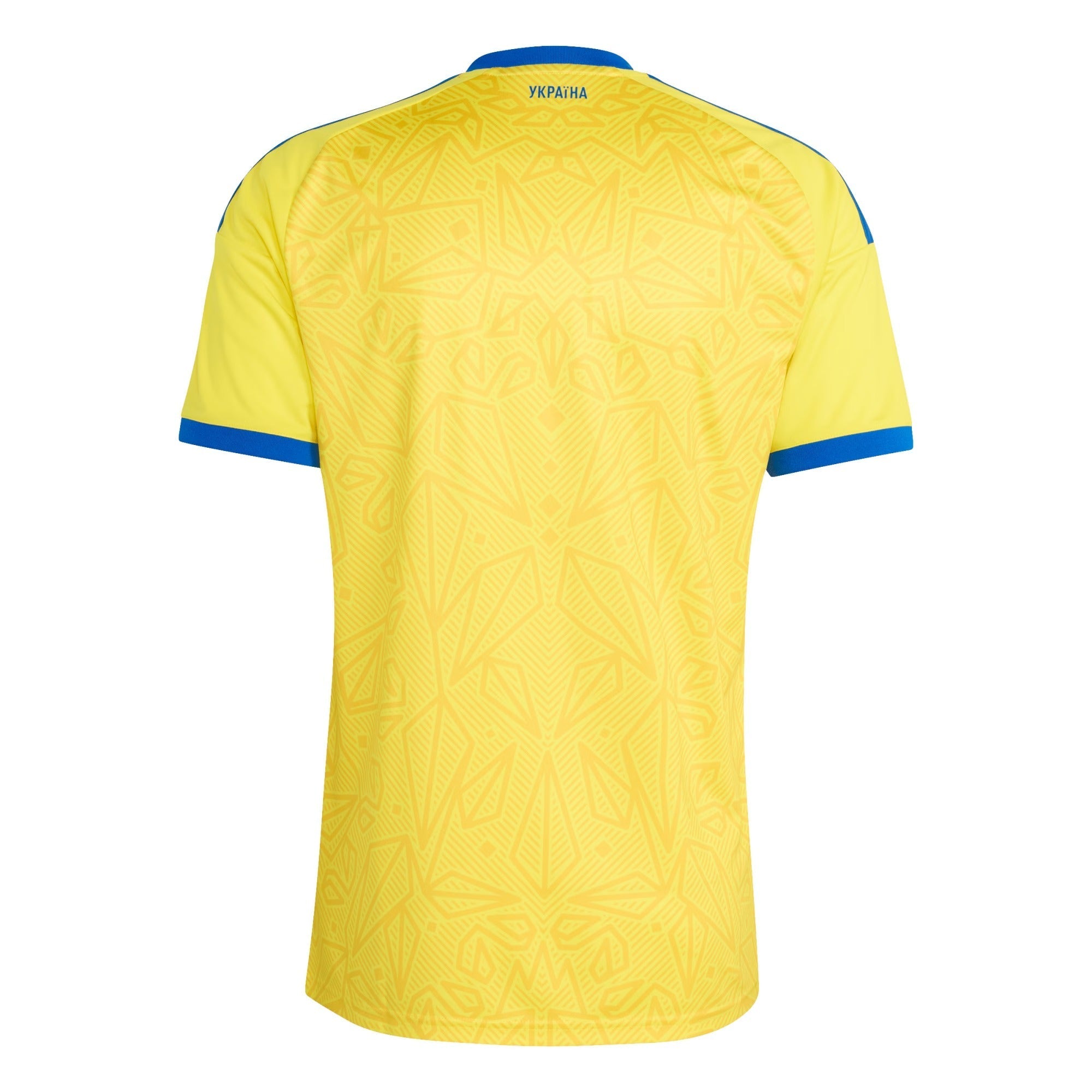 Espoor™ 2026 Home Custom Soccer Jersey - Yellow (Ukraine)