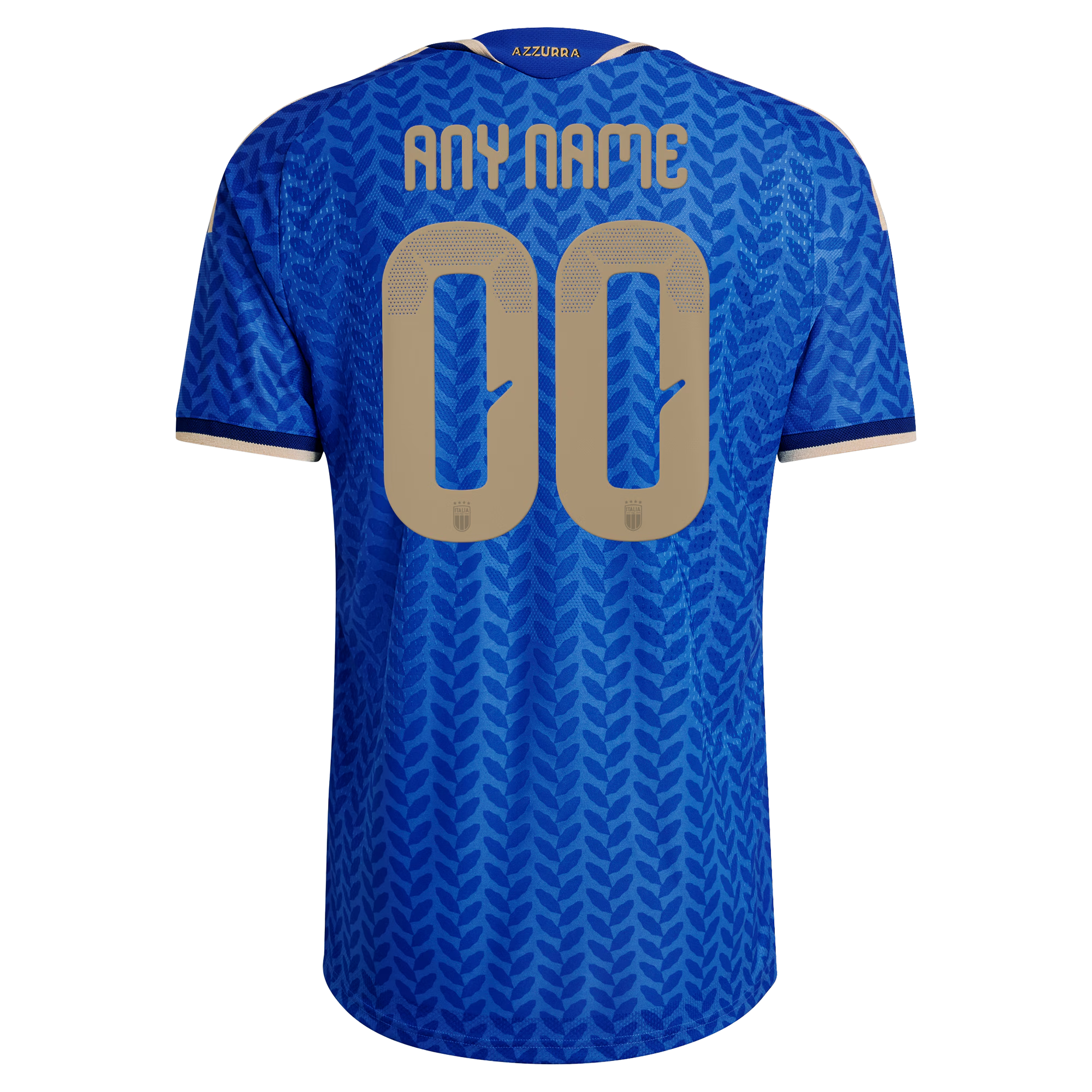 Espoor™ 2026 Home Player Custom Jersey - Blue (Italy)