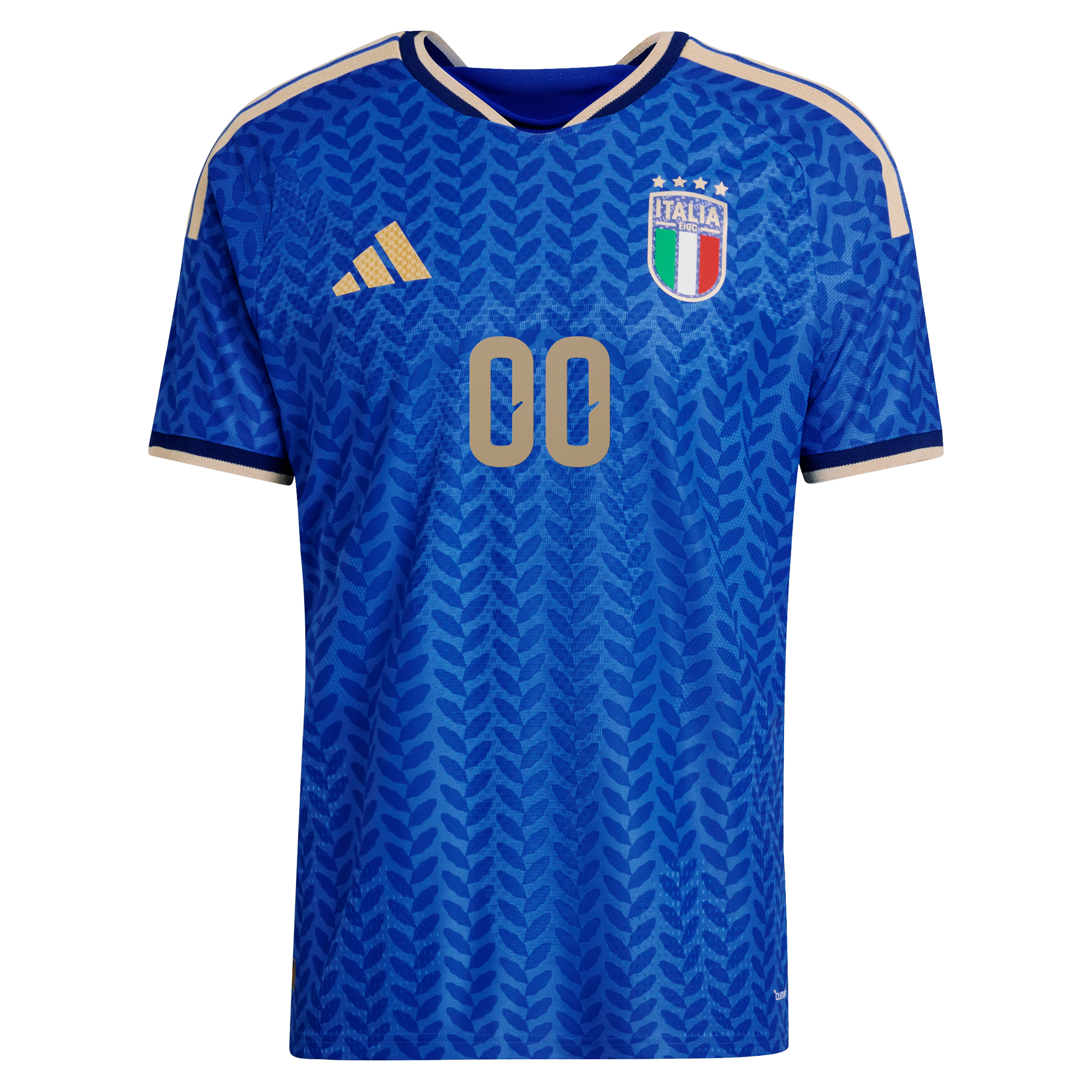 Espoor™ 2026 Home Player Custom Jersey - Blue (Italy)