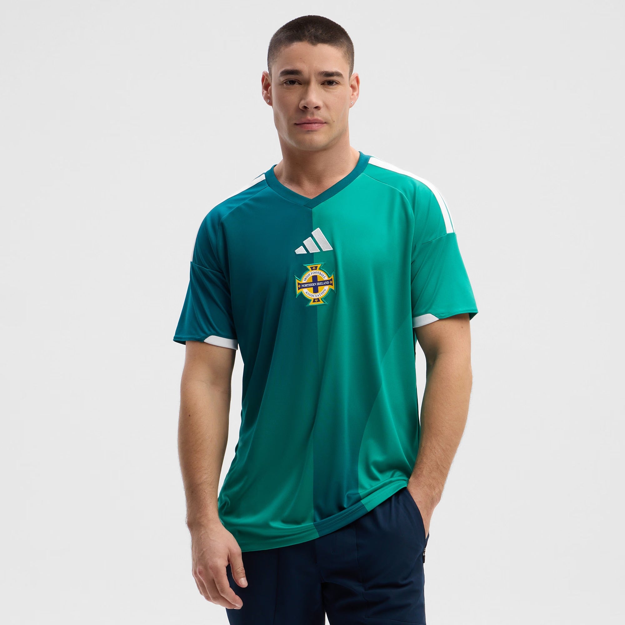 Espoor™ 2026 Home Soccer Custom Jersey - Green (Northern Ireland)