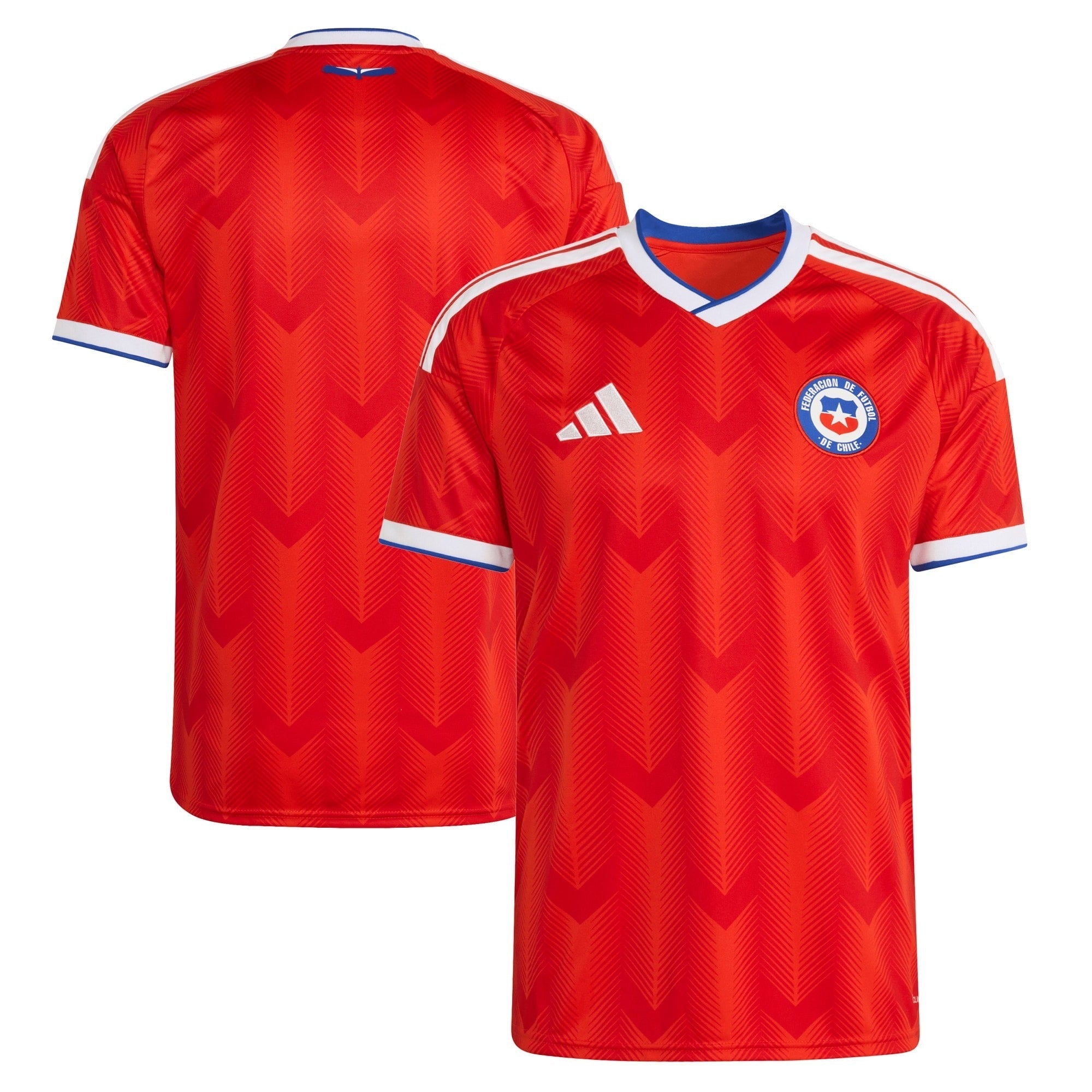 Espoor™ 2026 Home Soccer Custom Jersey - Red (Chile)