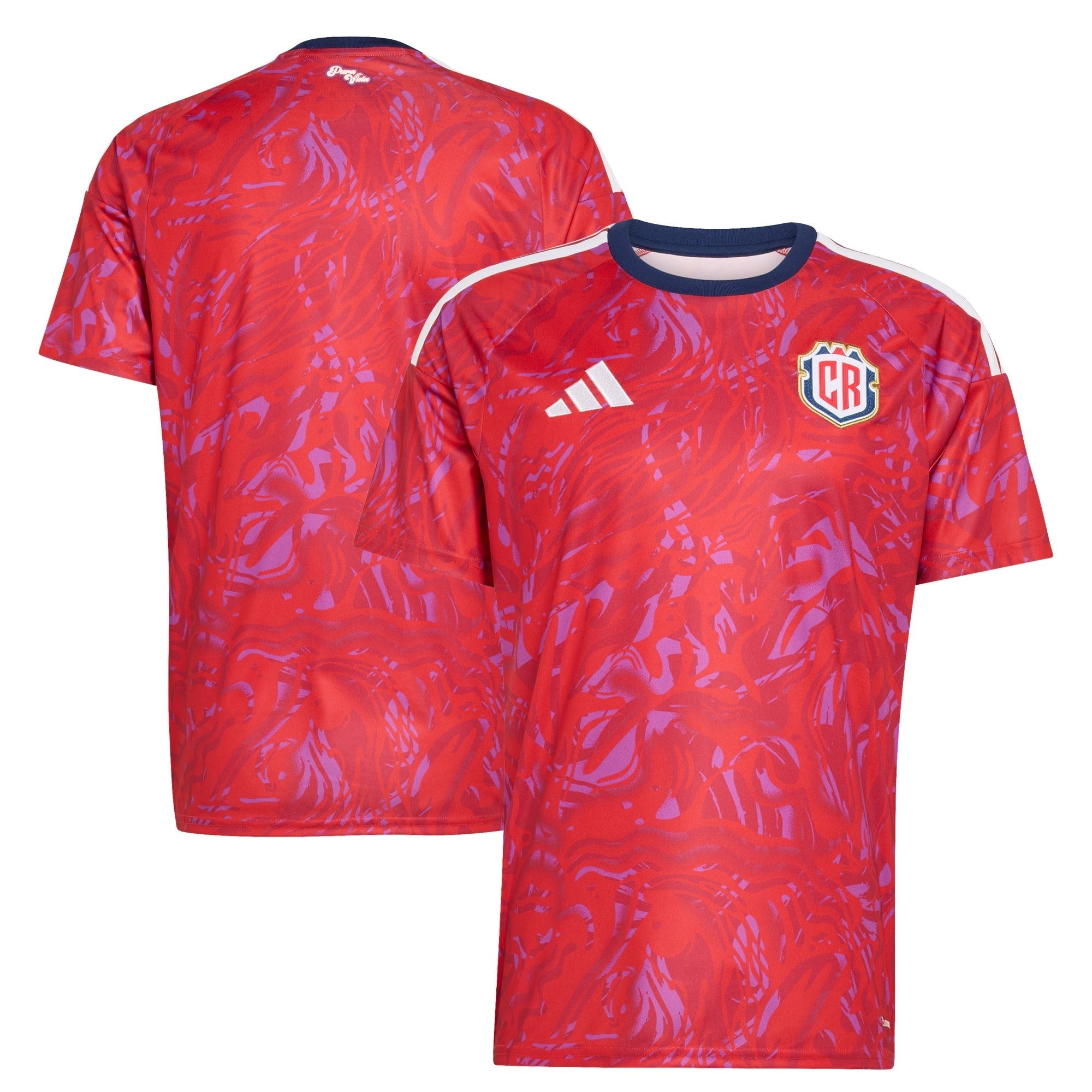 Espoor™ 2026 Home Soccer Custom Jersey - Red (Costa Rica)