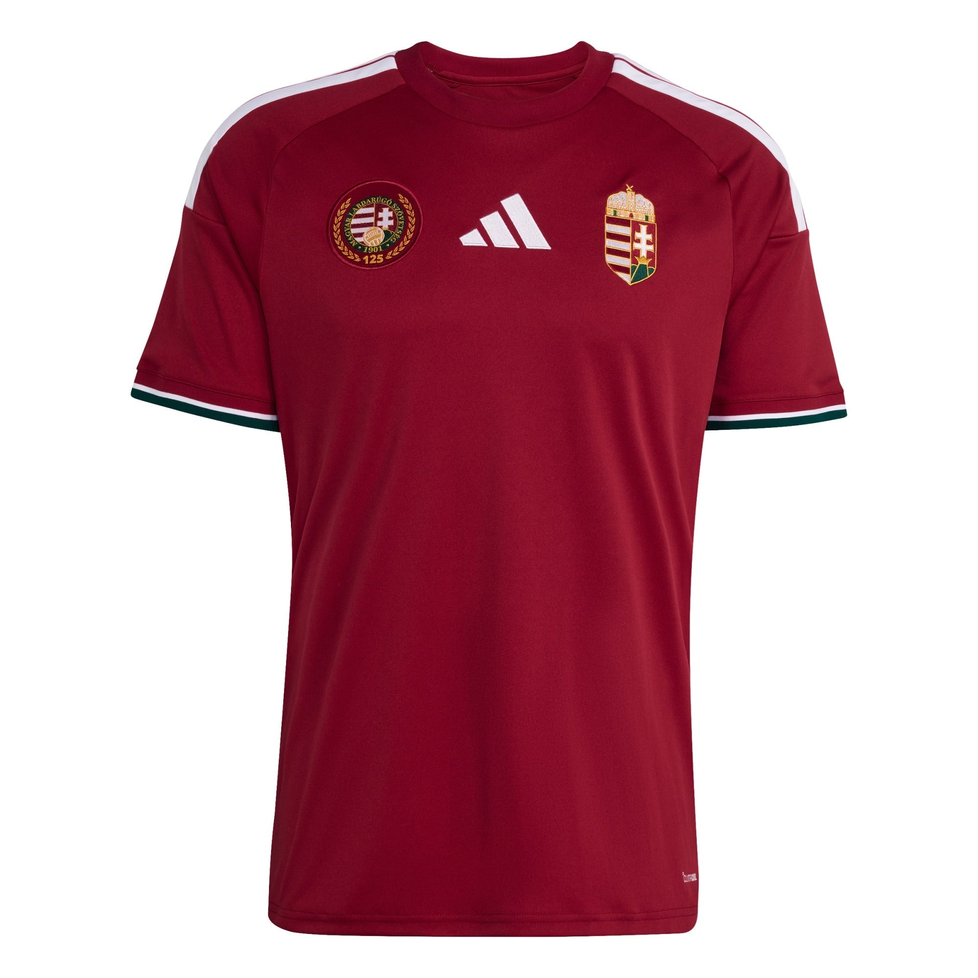Espoor™ 2026 Home Soccer Custom Jersey - Red (Hungary)