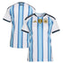 2026 Home Soccer Custom Jersey - White (Argentina) - Jersey Teams World