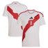 Espoor™ 2026 Home Soccer Custom Jersey - White (Peru)