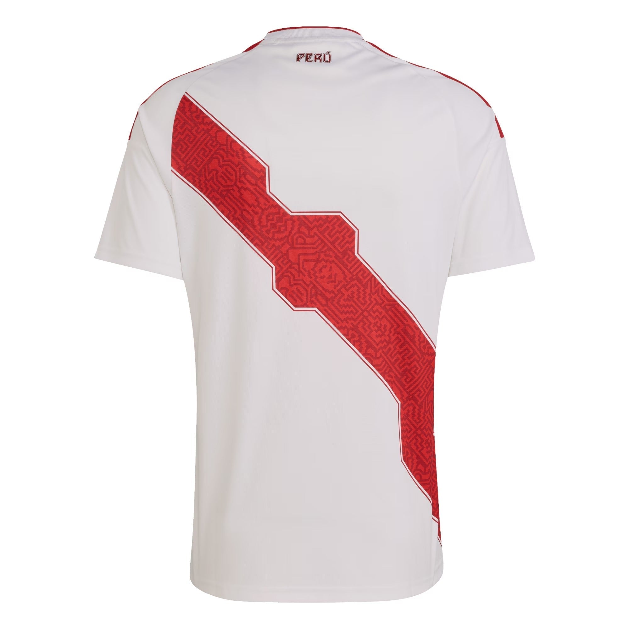 Espoor™ 2026 Home Soccer Custom Jersey - White (Peru)