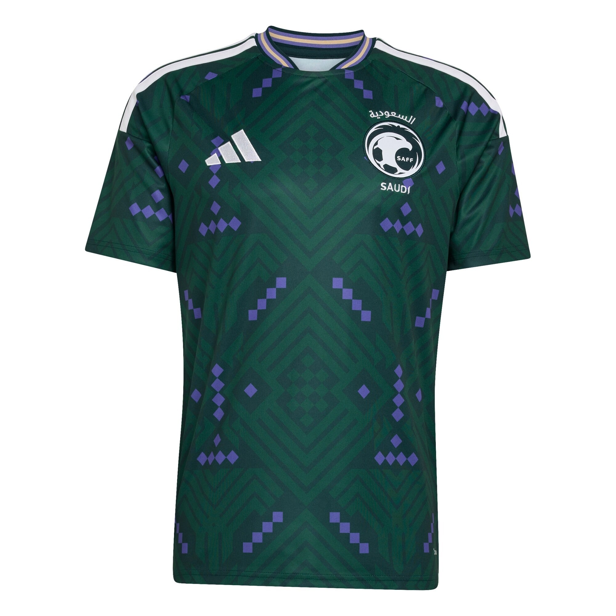Espoor™ 2026 Home Soccer Jersey - Green (Saudi Arabia)