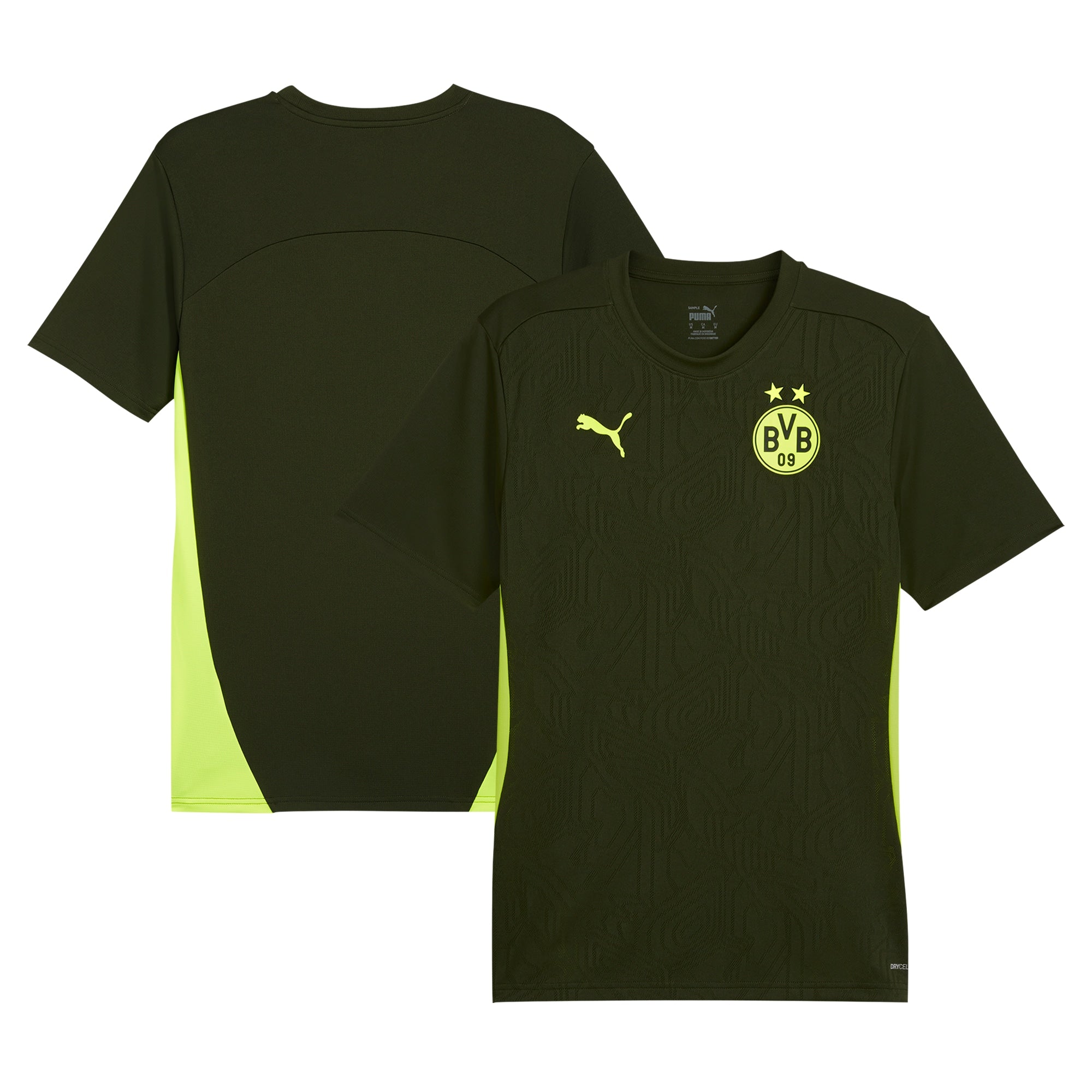 Borussia Dortmund Puma 2024/25 Training Jersey - Green - Jersey Teams World