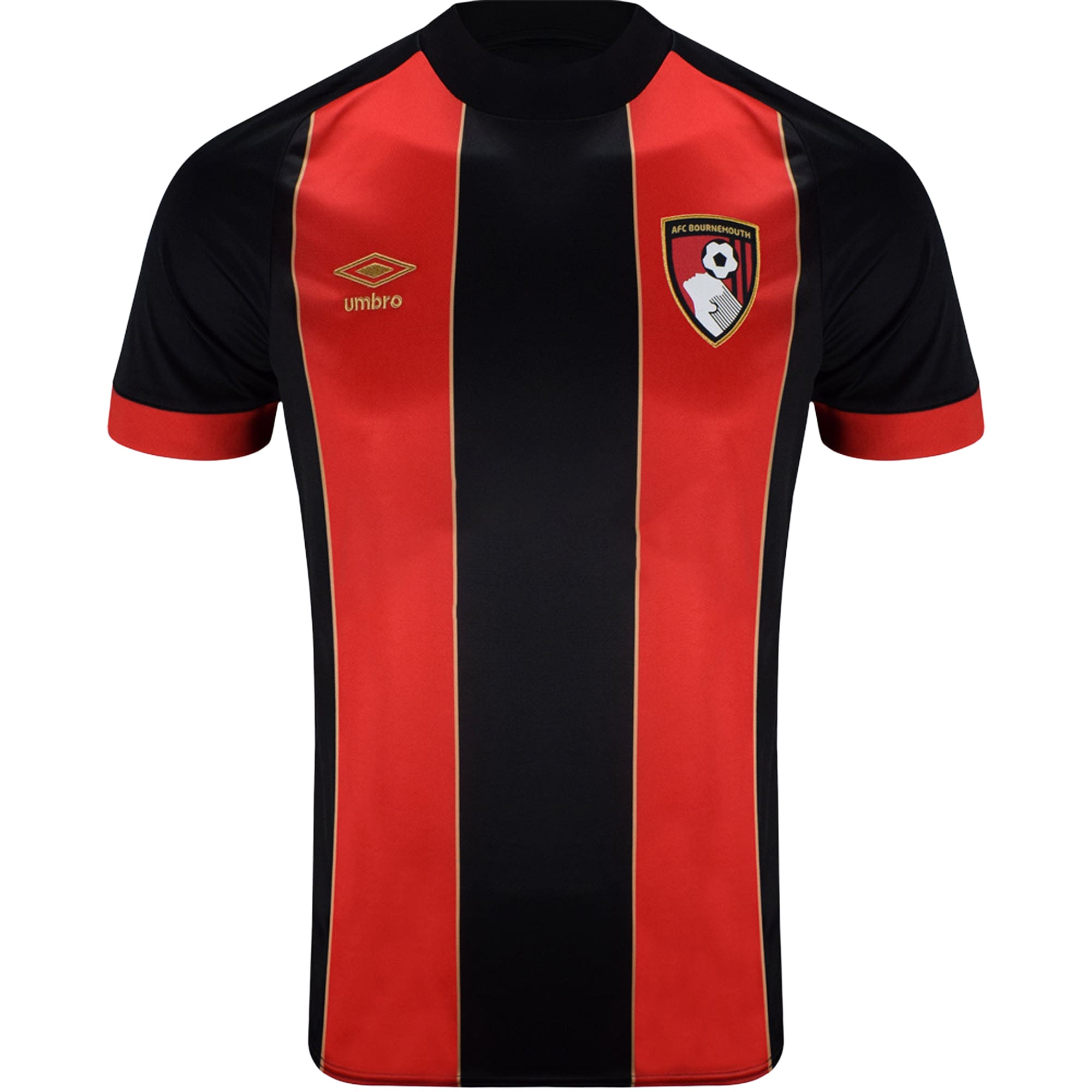 Espoor™ AFC Bournemouth Umbro 2024/25 Home Customized Jersey - Red
