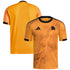 Espoor™ AS Roma adidas 2025/26 Away Custom Jersey – Authentic Short Sleeve - Orange