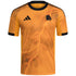 Espoor™ AS Roma adidas 2025/26 Away Custom Jersey – Authentic Short Sleeve - Orange