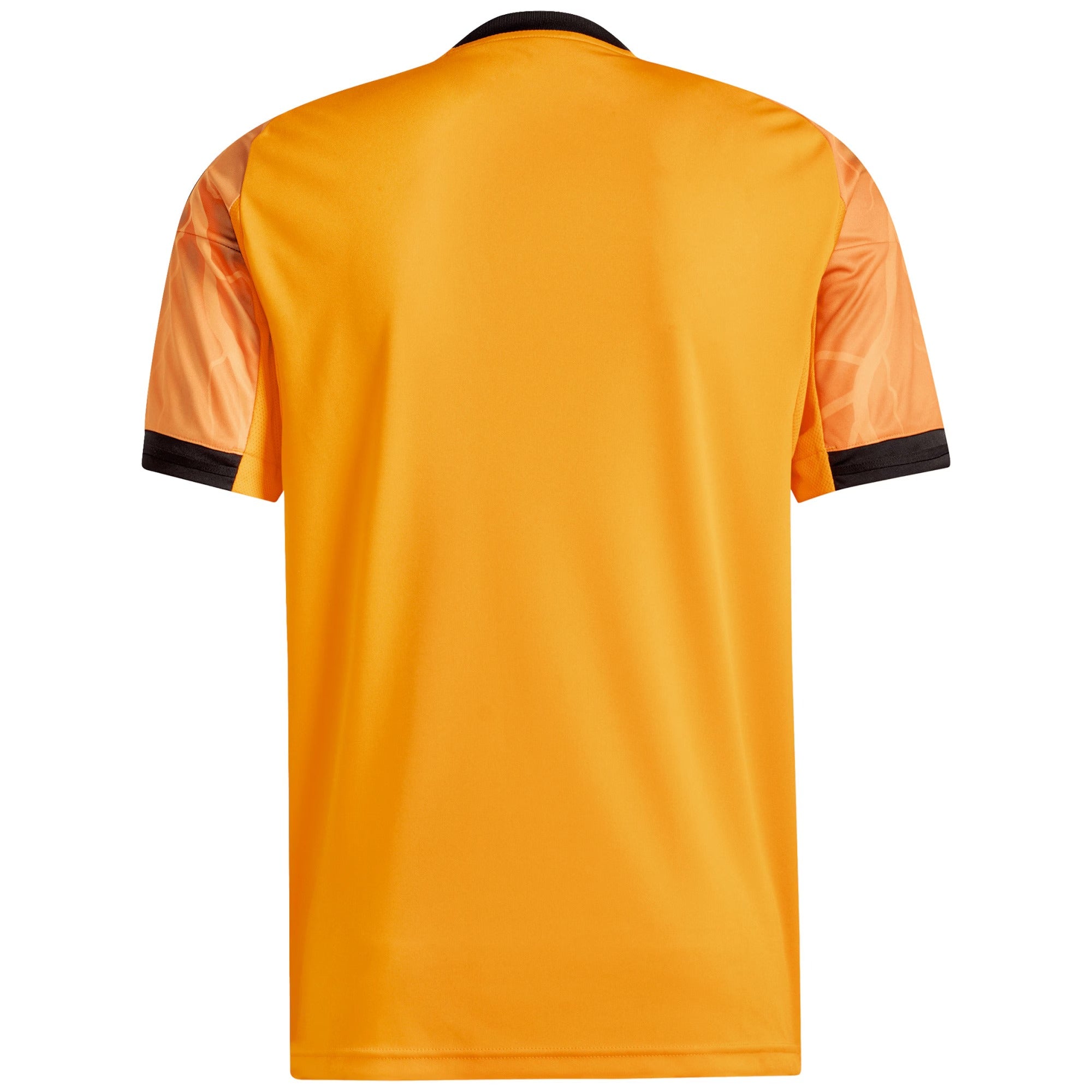Espoor™ AS Roma adidas 2025/26 Away Custom Jersey – Authentic Short Sleeve - Orange