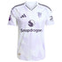 Cristiano Ronaldo Manchester United adidas 2025/26 Away Player Jersey - White - Jersey Teams World