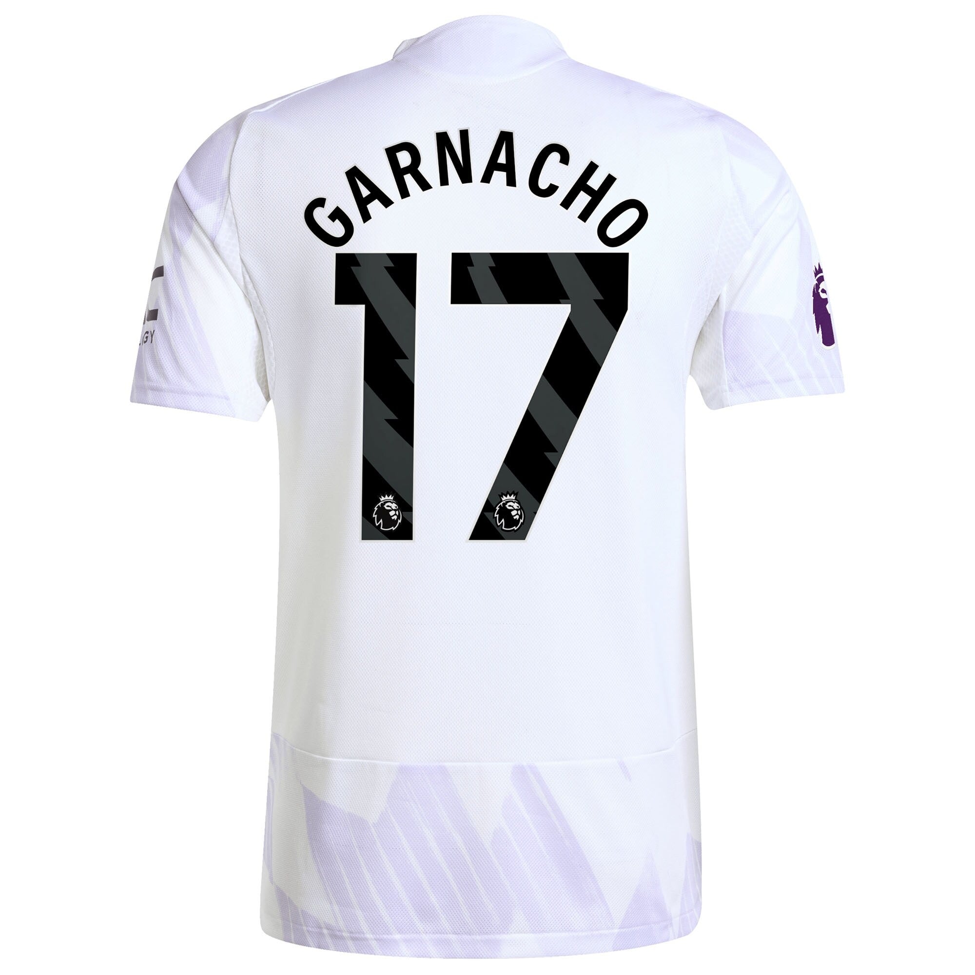 Espoor™ Alejandro Garnacho Manchester United adidas 2025/26 Away Player Jersey - White
