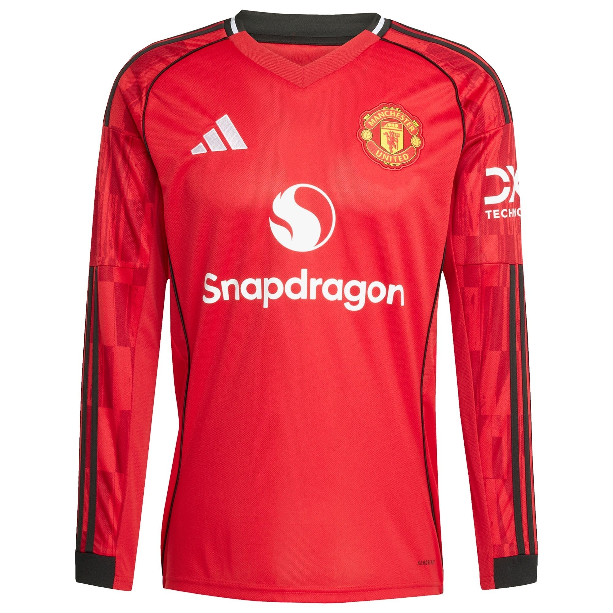 Espoor™ Alejandro Garnacho Manchester United adidas Home 2025/26 Player Long Sleeve Jersey - Red