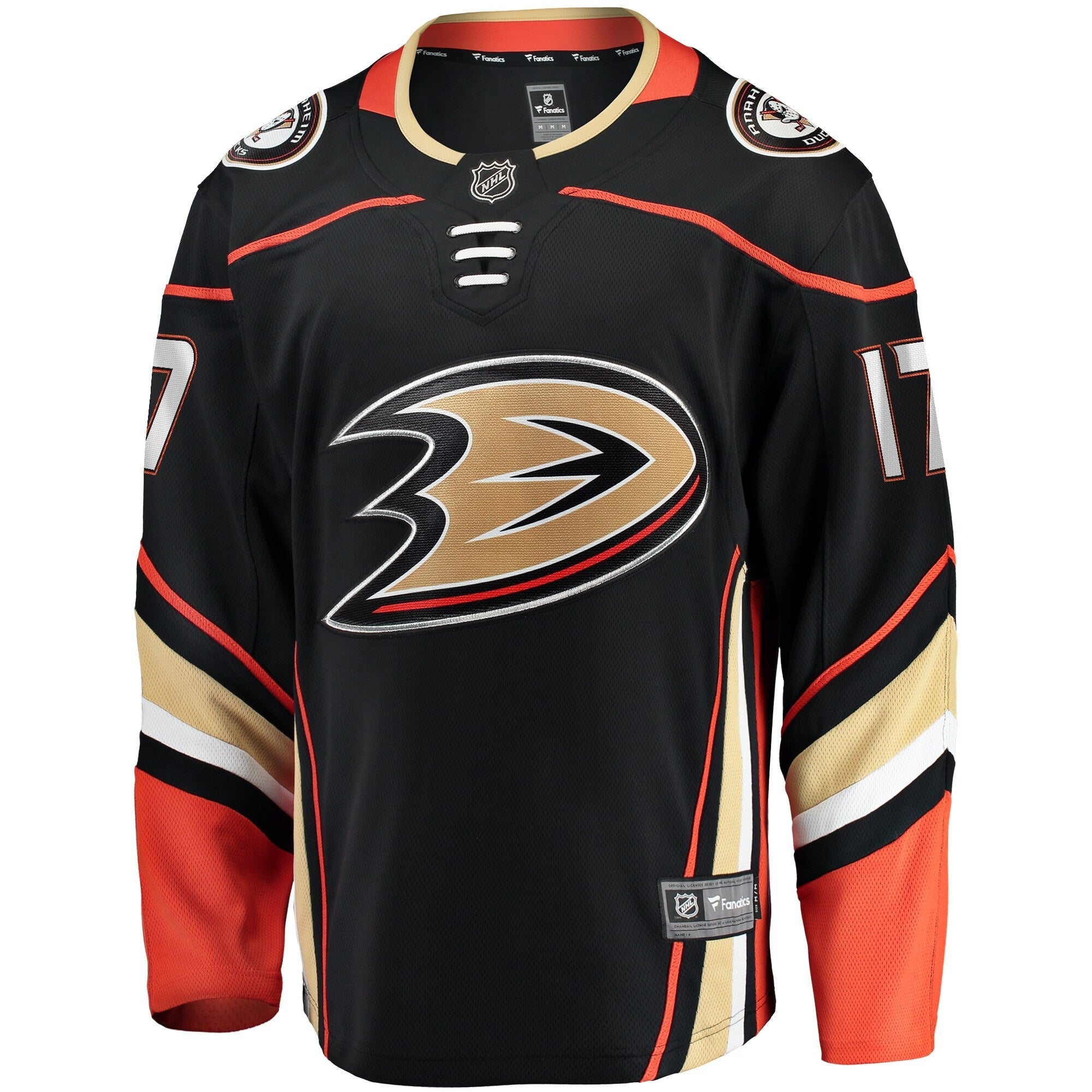 Alex Killorn Anaheim Ducks Fanatics Home Breakaway Jersey – Black - Jersey Teams World