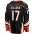 Alex Killorn Anaheim Ducks Fanatics Home Breakaway Jersey – Black - Jersey Teams World