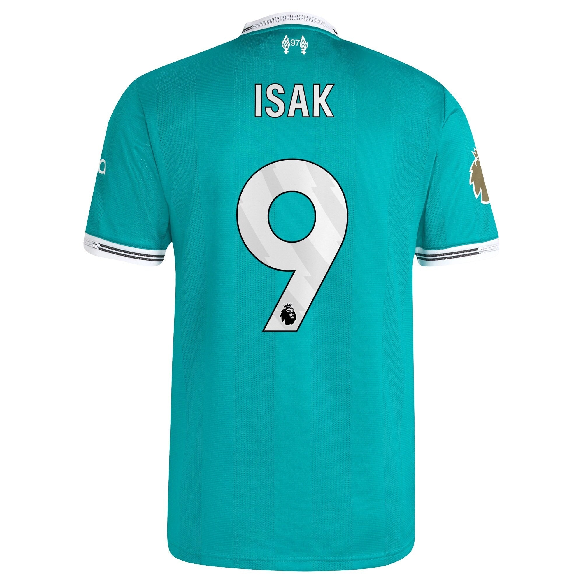 Espoor™ Alexander Isak Liverpool adidas 2025/26 Third Player Jersey - Green