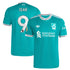 Espoor™ Alexander Isak Liverpool adidas 2025/26 Third Player Jersey - Green