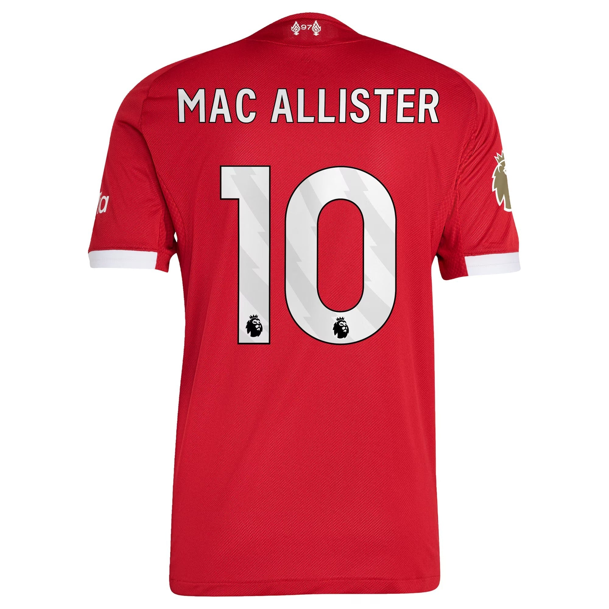 Espoor™ Alexis Mac Allister Liverpool 2025/26 Home Jersey - Red