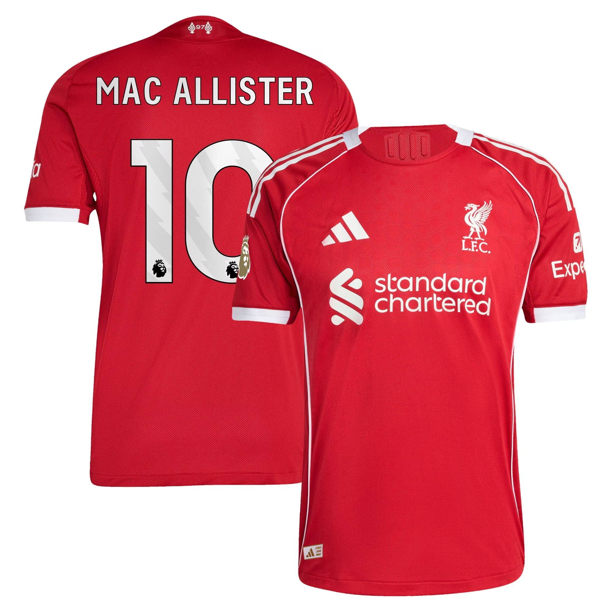Espoor™ Alexis Mac Allister Liverpool 2025/26 Home Jersey - Red