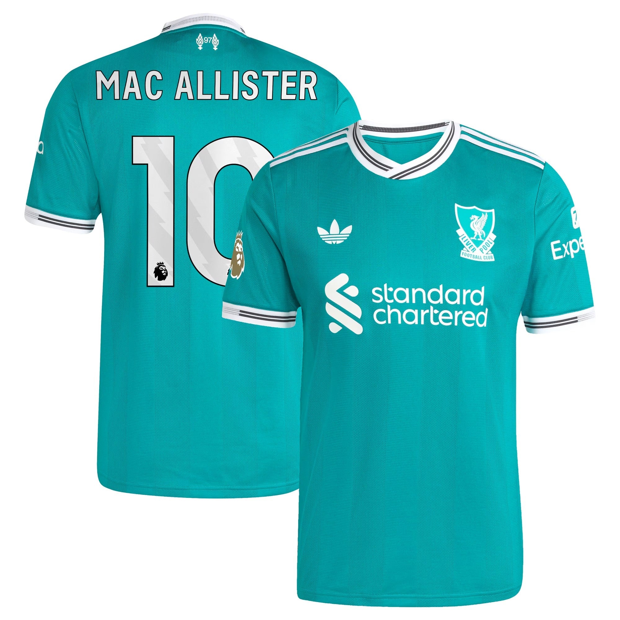 Espoor™ Alexis Mac Allister Liverpool adidas 2025/26 Third Player Jersey - Green