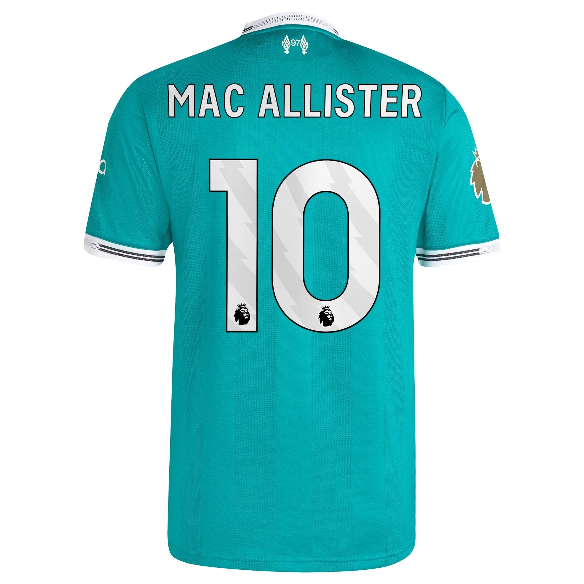 Espoor™ Alexis Mac Allister Liverpool adidas 2025/26 Third Player Jersey - Green