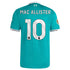 Espoor™ Alexis Mac Allister Liverpool adidas 2025/26 Third Player Jersey - Green