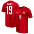 Alphonso Davies Canada Soccer Nike 2026 Home Match Authentic Jersey - Red - Jersey Teams World