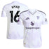 Espoor™ Amad Diallo Manchester United adidas 2025/26 Away Player Jersey - White
