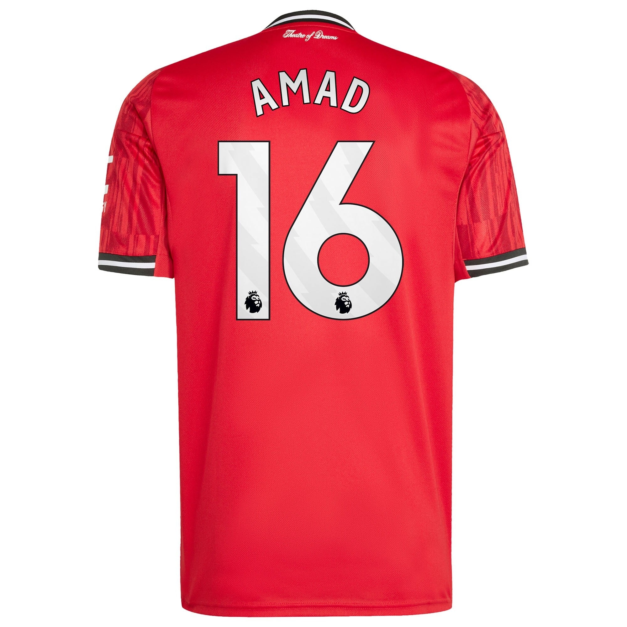 Espoor™ Amad Diallo Manchester United adidas Home 2025/26 Player Jersey - Red