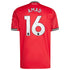 Espoor™ Amad Diallo Manchester United adidas Home 2025/26 Player Jersey - Red
