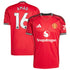 Espoor™ Amad Diallo Manchester United adidas Home 2025/26 Player Jersey - Red