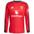 Amad Diallo Manchester United adidas Home 2025/26 Player Long Sleeve Jersey - Red - Jersey Teams World
