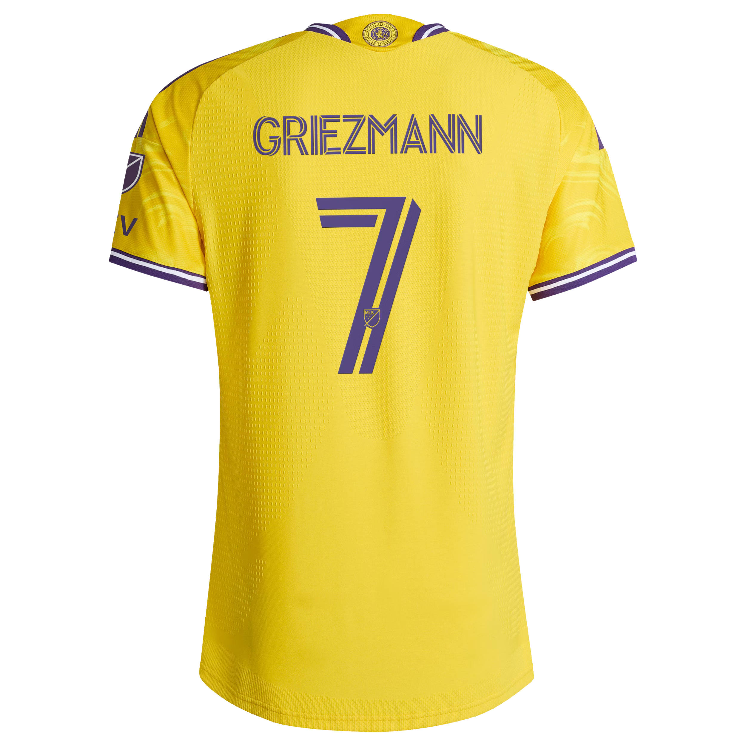 Antoine Griezmann #7 Orlando City 2026 Jersey - Sunken Treasure Gold - Jersey Teams World