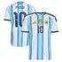 Argentina 2026 Home Player Jersey #10 - White (Messi) - Jersey Teams World