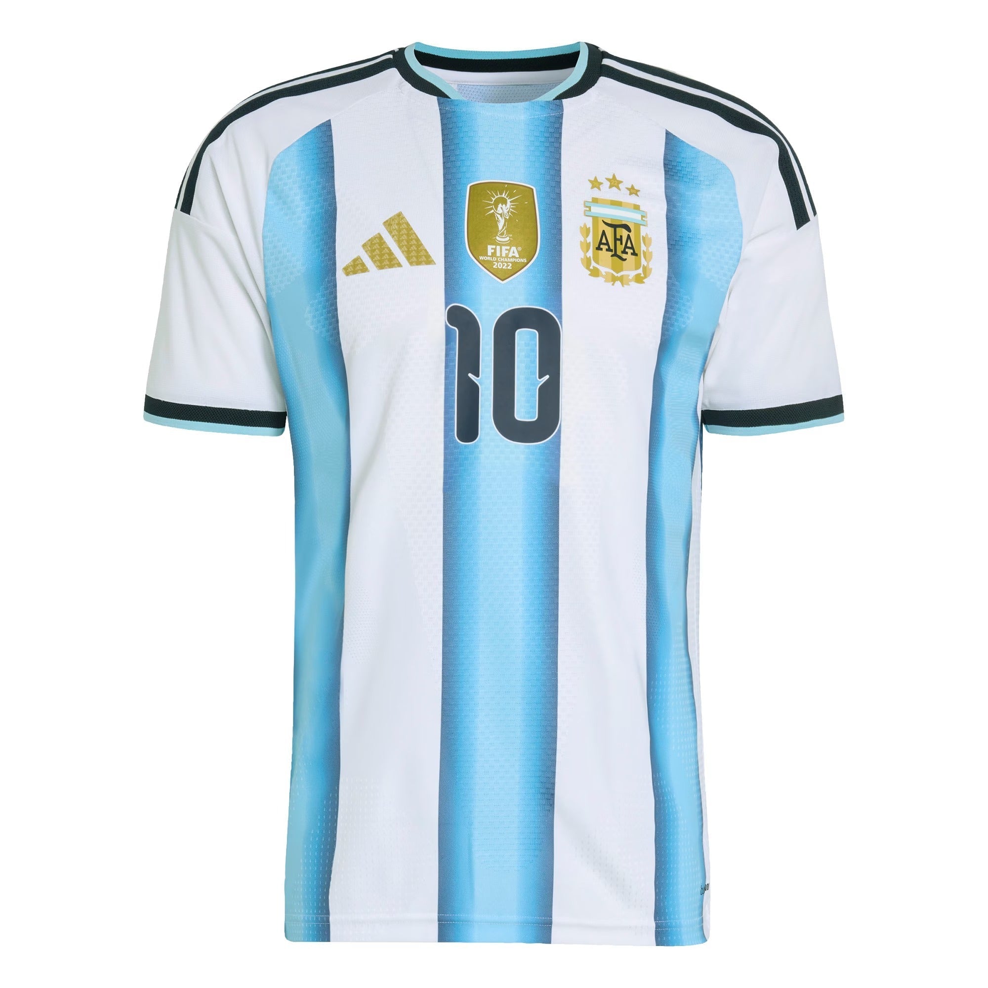Argentina 2026 Home Player Jersey #10 - White (Messi) - Jersey Teams World