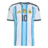 Argentina 2026 Home Player Jersey #10 - White (Messi) - Jersey Teams World