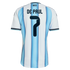Espoor™ Argentina 2026 Home Player Jersey #7 - White (De Paul )